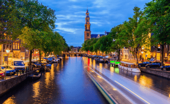 Ramazan Bayramı Amsterdam Brugge Brüksel Turu
