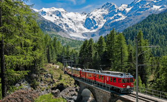 Alpler ve Bernina Ekspresi Turu 2