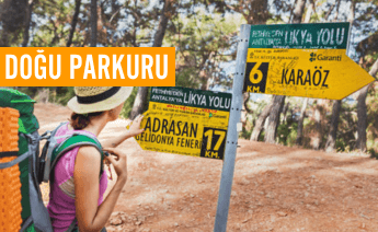 Doğu Likya Yolu Turu