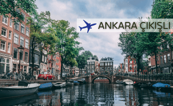 Ankara Çıkışlı Benelüks Turu 3