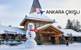 Ankara Çıkışlı Lapland Turu