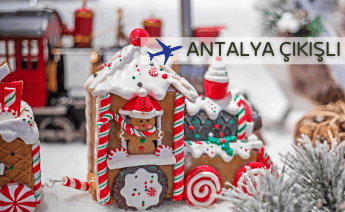 Antalya Çıkışlı İsviçre Fransa Almanya Noel Pazarları Turu