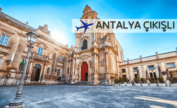 Antalya Çıkışlı Sicilya Turu