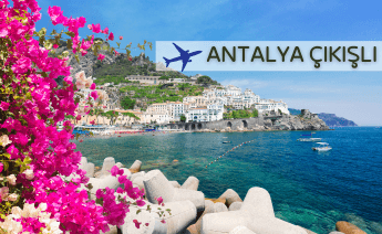 Antalya Çıkışlı Ara Tatil Roma Napoli Amalfi Turu
