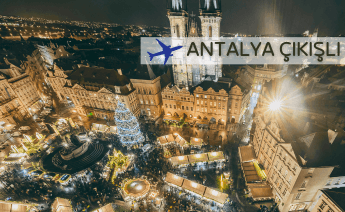Antalya Çıkışlı Berlin Prag Noel Pazarları Turu