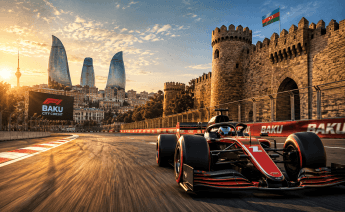 Bakü Formula 1 Grand Prix Turu