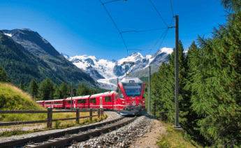 Alpler ve Bernina Ekspresi Turu