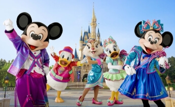Paris Disneyland Turu (İzmirden Direkt Uçuşla)