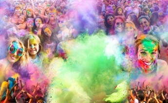 Hindistan Holi Festivali Turu