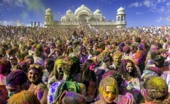 Hindistan Nepal Holi Festivali Turu