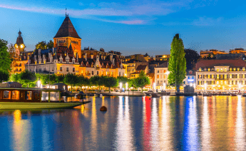 Almanya Belçika Fransa İsviçre Turu