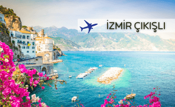 İzmir Çıkışlı İtalya ve Amalfi Kıyıları Turu