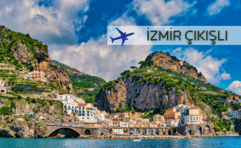 İzmir Çıkışlı İtalya ve Amalfi Kıyıları Turu 2