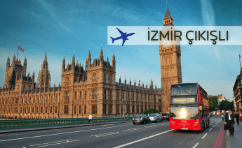 İzmir Çıkışlı Büyük Britanya Turu 