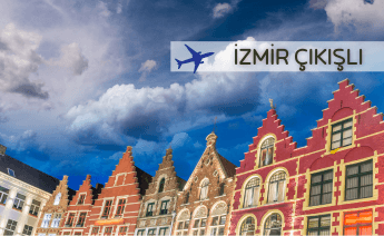 İzmir Çıkışlı Sömestr Promo Benelüks Turu