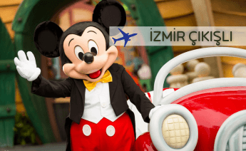 İzmir Çıkışlı Paris Disneyland Turu