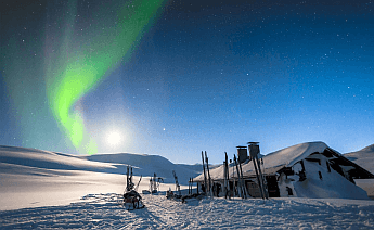 Sömestr Lapland Kuzey Işıkları Turu 3