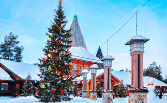 Yılbaşı Lapland Turu 2 (Rovaniemi konaklamalı)
