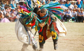 Moğolistan Naadam Festivali Turu