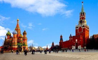 Moskova St. Petersburg Turu