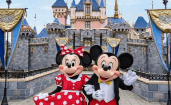 Paris Disneyland Brugge Turu