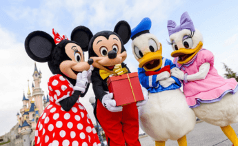 Ankara Çıkışlı Yılbaşı Paris Disneyland Turu