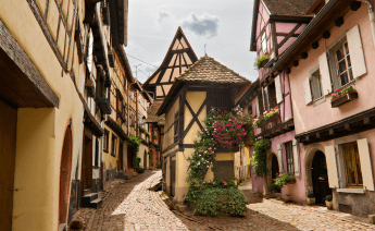 Alsace Colmar Ren Nehri Kıyısı Turu (İzmirden Direkt Uçuşla)