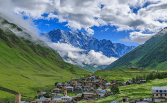 Svaneti Mestia Ushguli Turu